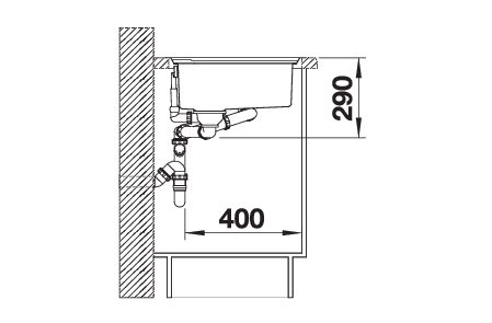 BLANCO AXIS III 6S-IF MXI